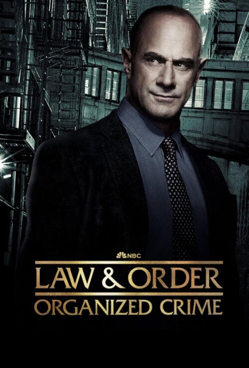 Law & Order: Organized Crime (season 4) tv show poster