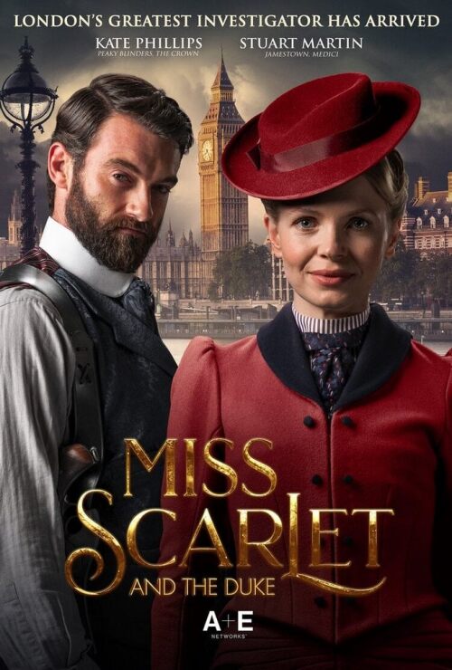 Miss Scarlet and the Duke (season 4)
