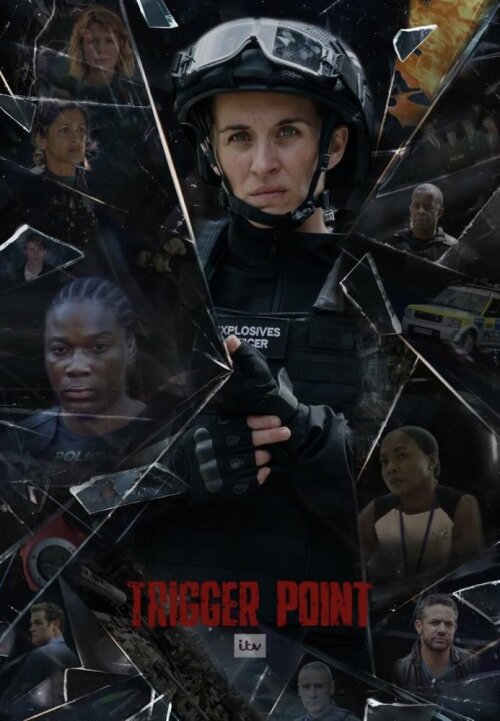 Trigger Point (season 2) tv show poster