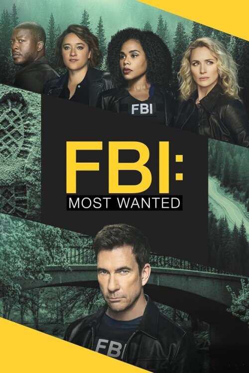 FBI: Most Wanted (season 5) tv show poster