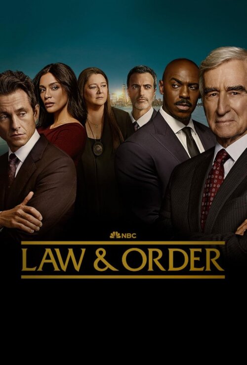 Law & Order (season 23) tv show poster