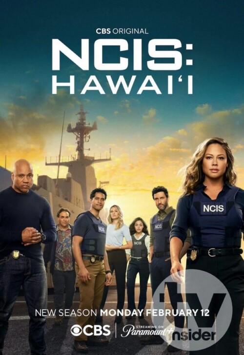 NCIS: Hawai'i (season 3) tv show poster