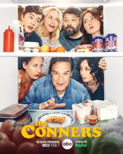 The Conners (season 6) tv show poster