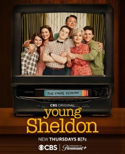 Young Sheldon (season 7) tv show poster