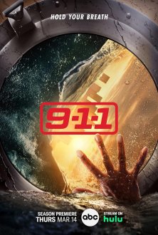 9-1-1 (season 7) tv show poster