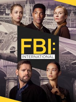 FBI: International (season 3) tv show poster