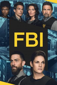 FBI (season 6) tv show poster