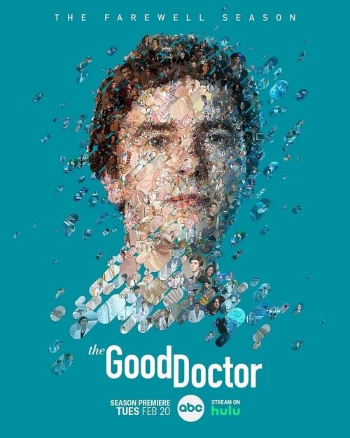 The Good Doctor (season 7) tv show poster