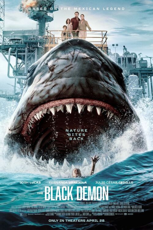 The Black Demon (2023) movie poster