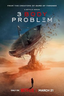3 Body Problem (season 1) tv show poster