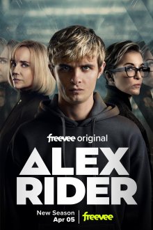 Alex Rider (season 3) tv show poster