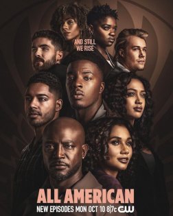 All American (season 6) tv show poster