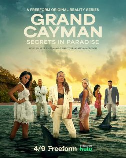 Grand Cayman: Secrets in Paradise (season 1) tv show poster