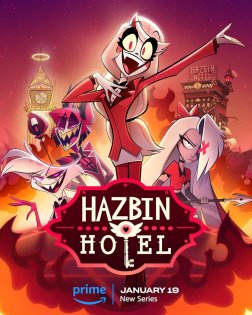 Hazbin Hotel (season 1) tv show poster