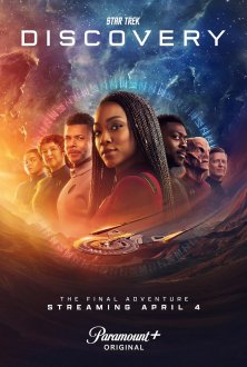 Star Trek: Discovery (season 5) tv show poster