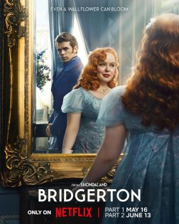 Bridgerton (season 3) tv show poster