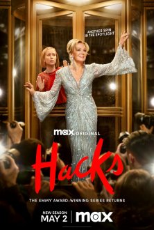 Hacks (season 3) tv show poster