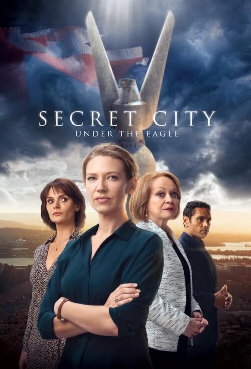 Secret City (season 2) tv show poster