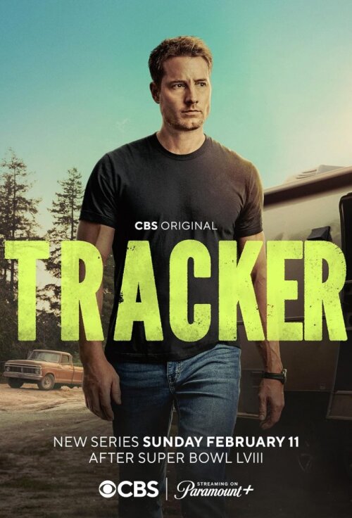 Tracker (season 1) tv show poster