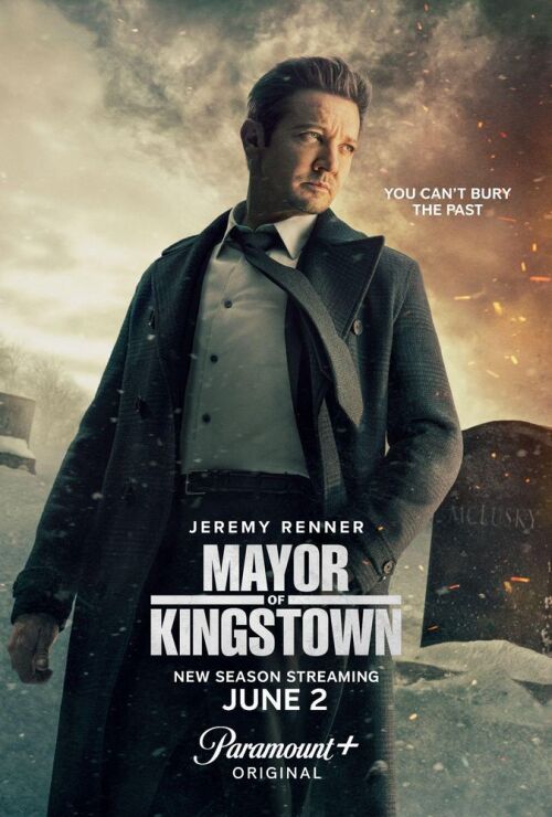 Mayor of Kingstown (season 3) tv show poster