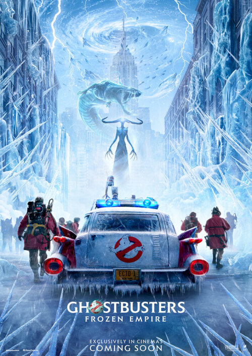 Ghostbusters: Frozen Empire (2024) movie poster