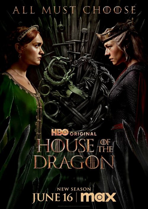 House of the Dragon (season 2) tv show poster