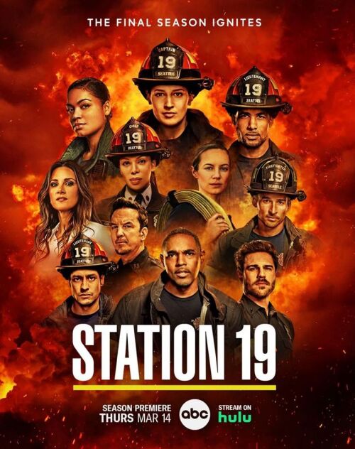 Station 19 (season 7) tv show poster