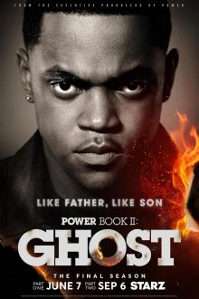 Power Book II: Ghost (season 4) tv show poster