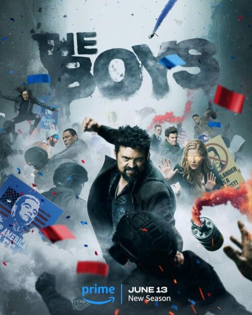 The Boys (season 4) tv show poster