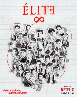 Elite (season 8) tv show poster