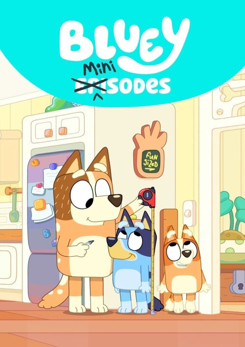 Bluey Minisodes (season 1)