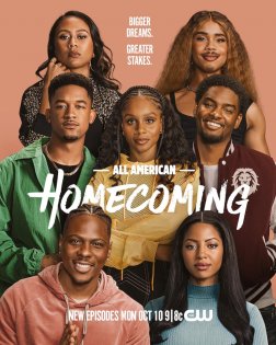 All American: Homecoming (season 3) tv show poster