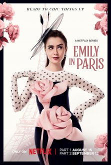 Emily in Paris (season 4) tv show poster