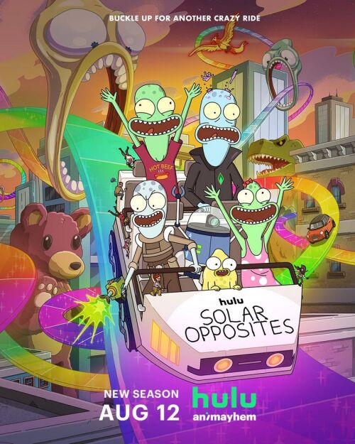 Solar Opposites (season 5) tv show poster