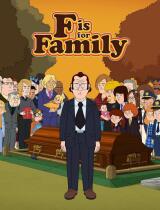 F Is for Family (season 4) tv show poster