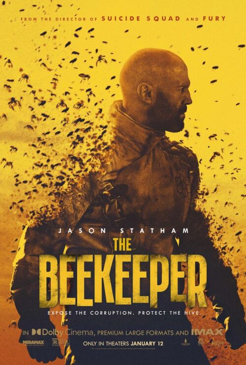 The Beekeeper (2024) movie poster