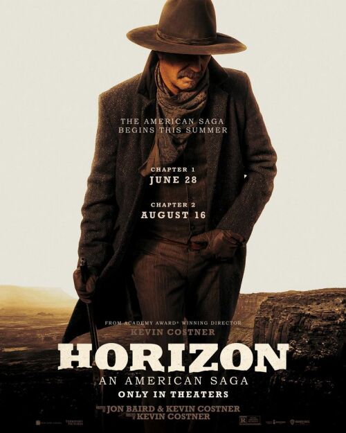 Horizon: An American Saga - Chapter 1 (2024) movie poster