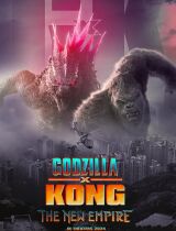 Godzilla x Kong: The New Empire (2024) movie poster