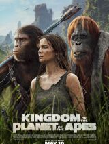 Kingdom of the Planet of the Apes (2024) movie poster