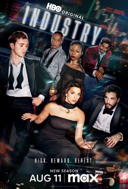 Industry (season 3) tv show poster