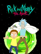 Rick and Morty: The Anime (season 1) tv show poster