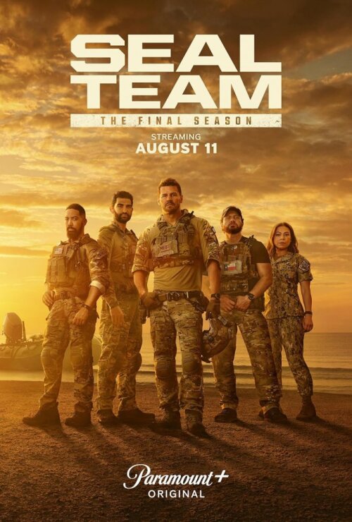 SEAL Team (season 7) tv show poster