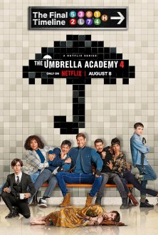 The Umbrella Academy (season 4) tv show poster