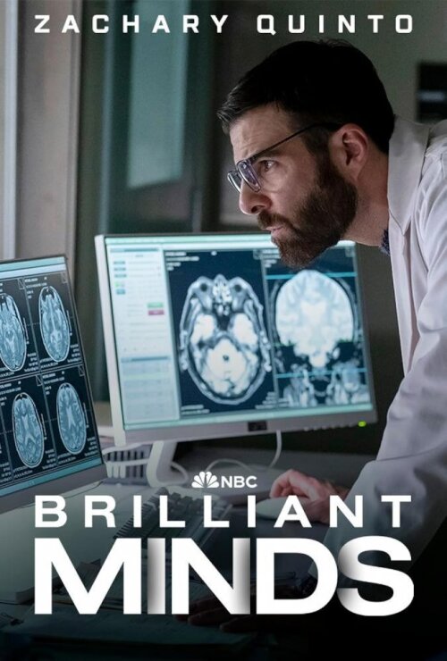 Brilliant Minds (season 1) tv show poster