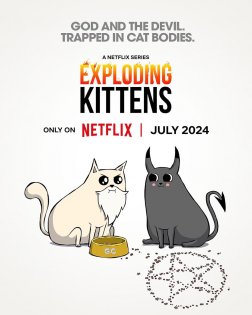 Exploding Kittens (season 1) tv show poster