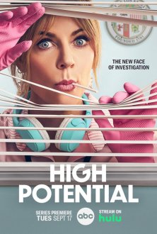 High Potential (season 1) tv show poster