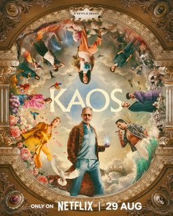 Kaos (season 1) tv show poster