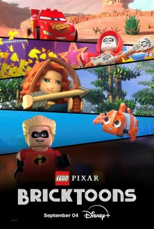 LEGO Pixar: BrickToons (season 1) tv show poster