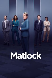 Matlock (season 1) tv show poster