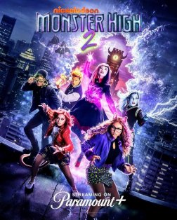 Monster High 2 (2023) movie poster